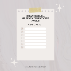 IT checklist sviluppo